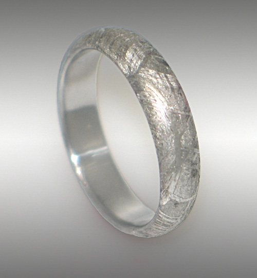 Gibeon Meteorite Ring